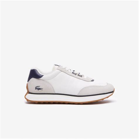 Купить LACOSTE Женские кроссовки Heritage L SPIN белые | Joom