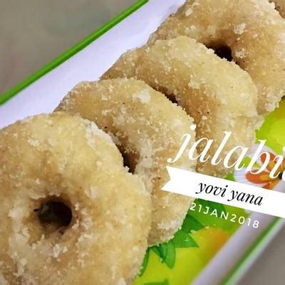 Resep Kue Jalabia Semacem Gemblong Oleh Yovi Yana Cookpad