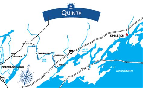 Trent-Severn, St. Lawrence River, Bay of Quinte: Ontario Waterways