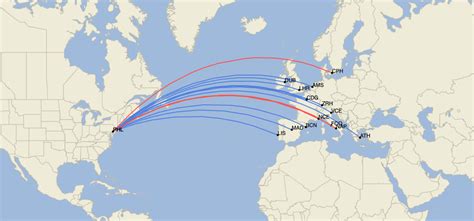 Denmark France Italy American Airlines Boosts European Network With