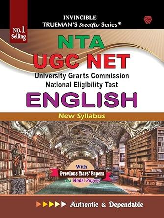 Buy Trueman S Ugc Net Set Jrf English Edition Authentic