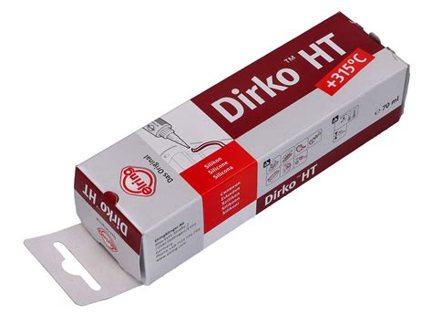 Dirko HT Silikonrot 315°C 70ml