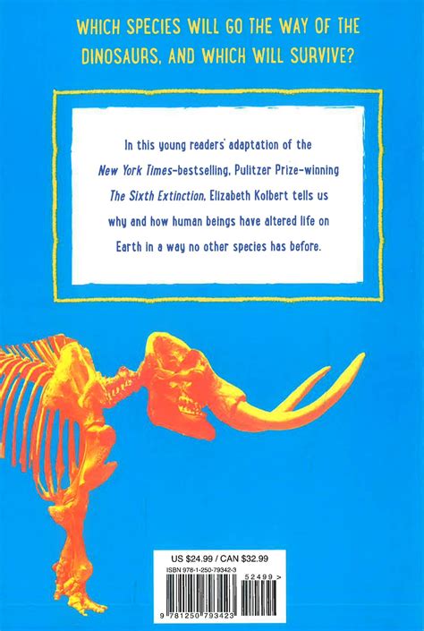 The Sixth Extinction: An Unnatural History (Adapted For Young Readers