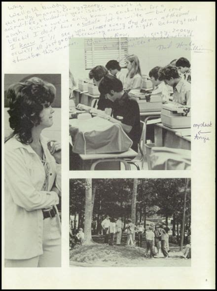 Explore 1974 Henderson High School Yearbook, Chamblee GA - Classmates