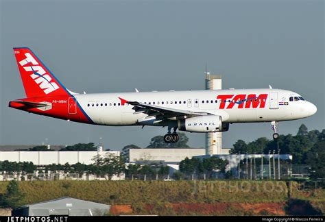 PR MBM Airbus A320 233 TAM Linhas Aéreas Marcos Ferreira JetPhotos