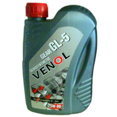 VENOL GEAR OIL GL-5 75W90 Трансмиссионное масло 1l