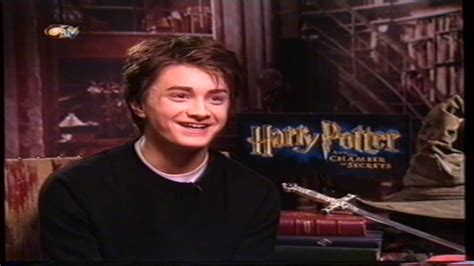 Harry Potter Cast Interviews - SMTV Live - 9th November 2002 - YouTube