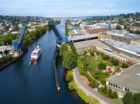 Property Overview – Fremont Lake Union Center