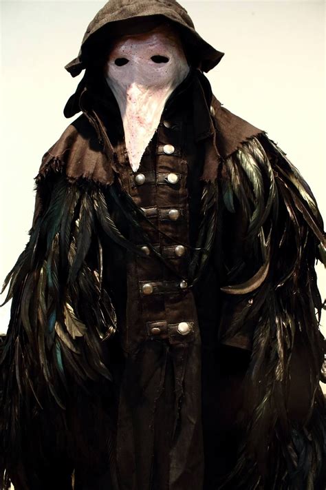 Eileen the Crow cosplay is complete! #cosplay #bloodborne # ...