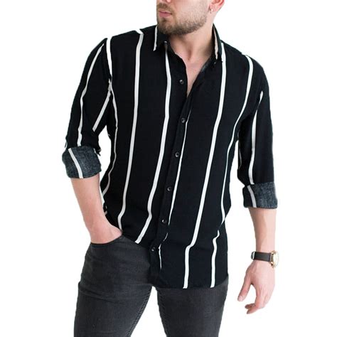 Camisas Para Hombre Rayas Atelier Yuwa Ciao Jp