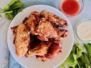 Naked Chicken Wings The Short Order Cook