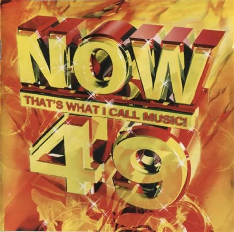 Various Artists Now Thats What I Call Music 49 Double Cd £4 99