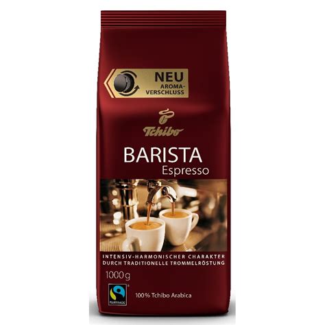 Káva TCHIBO BARISTA ESPRESSO ZRNKOVÁ 1000 g JASO