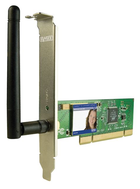 Sweex LW057 Wireless LAN PCI Card 54 Mbps - Bastard - Product reviews ...