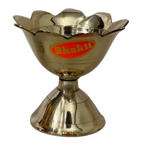 Pooja Antique Devdas Plain Brass Diya At Rs In Moradabad Id