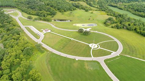 Minnesota State Veterans Cemetery - Preston / Minnesota Department of ...