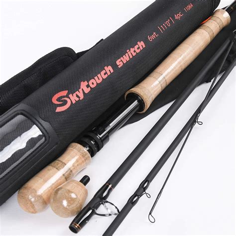 Maxcatch Two Handed Switch And Spey Fly Rods Fast Action Fly Fishing Rod