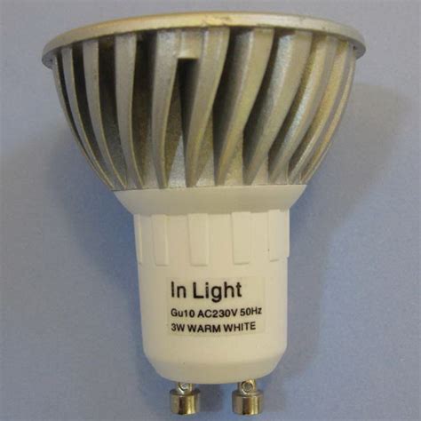 Λάμπα Led InLight GU10 240V 3x1W - Λάμπες οικονομίας, Led, φωτιστικά ...