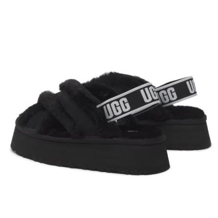 UGG Disco Cross Slide Black 1121550 Limited Resell