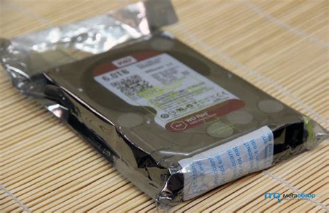 Обзор и тесты Western Digital WD60EFRX. Рабочая лошадка для NAS - MegaObzor