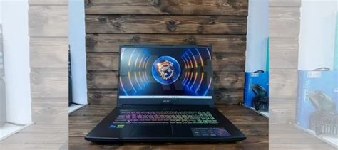 Игровой ноутбук MSI Katana 17 IPS 144Hz RTX4050 купить в Калининграде ...