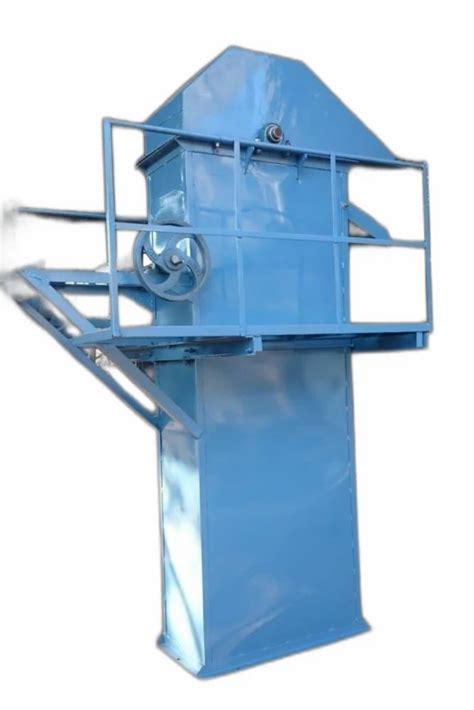 Mild Steel Semi Automatic Bucket Elevator Hp V At Rs In