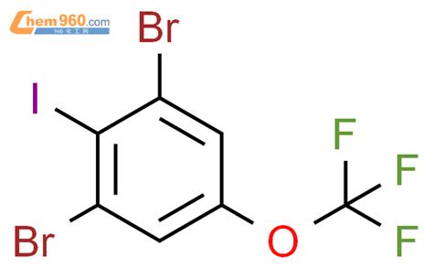 Dibromo Iodo Trifluoromethoxy Benzenecas