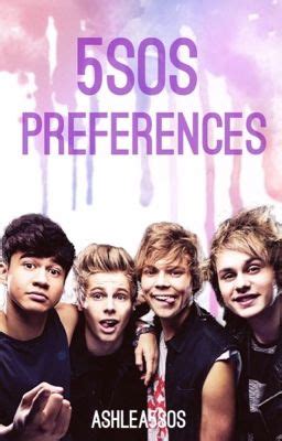 5SOS Preferences - ♛ - Wattpad