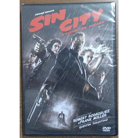 DVD Sin City A Cidade Do Pecado 2005 Original Lacrado Shopee Brasil