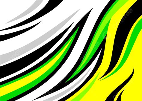 Green And Black Abstract Background