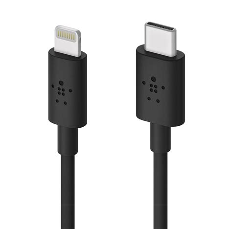 Belkin Mixit Usb C Till Lightning Kabel 12 M Iphone Adaptrar