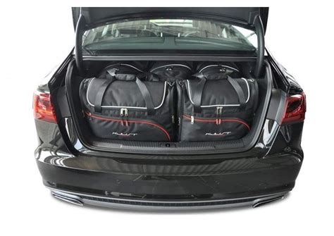 Kjust Tailor Made Aero Boot Bag Set Audi A6 Saloon 2011 2017