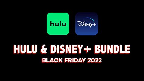 Disney+ Black Friday Deal: Get Hulu & Disney+ For $4.98 a Month For The ...