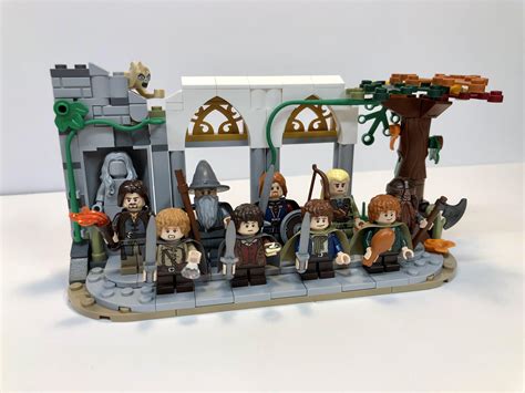 The Fellowship of the Ring (Council of Elrond) : lego