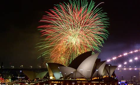 A O Nuevo As Han Sido Las Celebraciones Alrededor Del Mundo