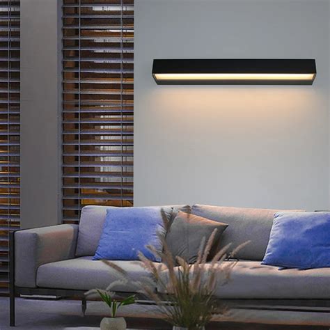 Applique murale LED imperméable en aluminium conforme à la norme IP65