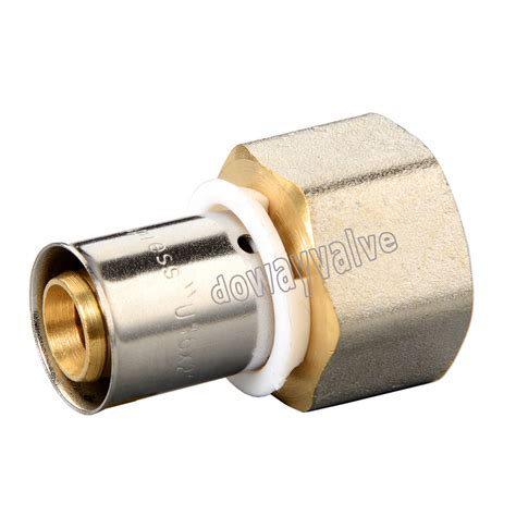 Brass Female Straight Press Fitting For Pex Al Pex Pipe China Brass