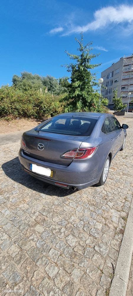 Mazda 6 MZR CD 2 0 Exclusive Gondomar São Cosme Valbom E Jovim OLX