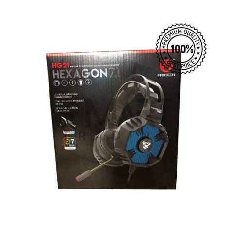 Fantech Hg Hexagon Virtual Gaming Headset Surround Sound Audio