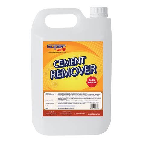 Cement Remover My Office Supply