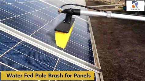 Factory Cheap Price Solar Panel Cleaning Products Company Solar Panel Cleaning Wiper Kit Buy