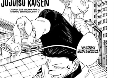 Gojo S New Technique Jujutsu Kaisen Chapter 227 Spoilers Raw Scans