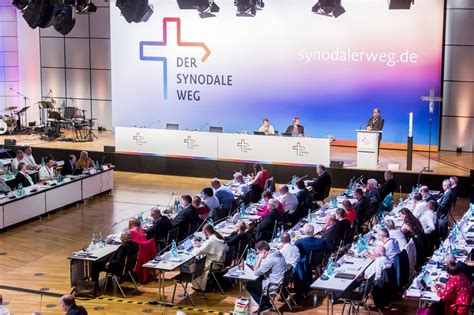 Vierte Synodalversammlung Des Synodalen Weges Tag 2 Stefan Oster SDB