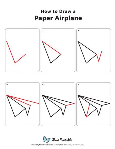 Ideas De Aviones De Papel Dibujo Aviones De Papel Dibujo Aviones