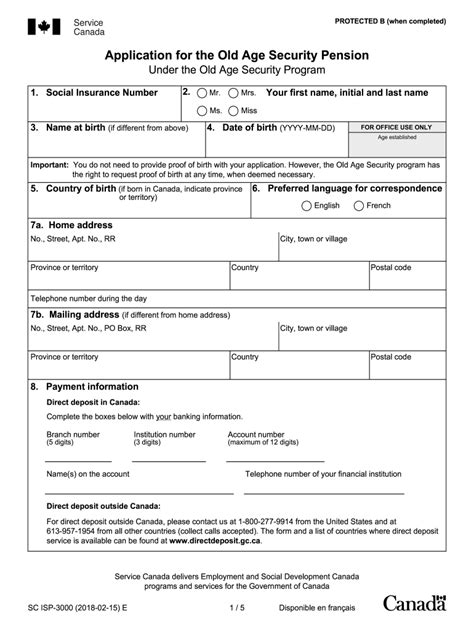 2018 2025 Form Canada Sc Isp 3000 E Fill Online Printable Fillable