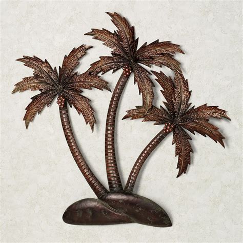 Palmiera Tropical Metal Wall Art Tropical Wall Art Tropical Metal