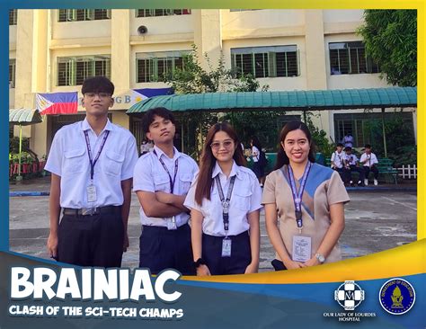 PCSHS ON BRAINIAC: CLASH OF THE SCI – TECH CHAMPS | Pasay City South ...