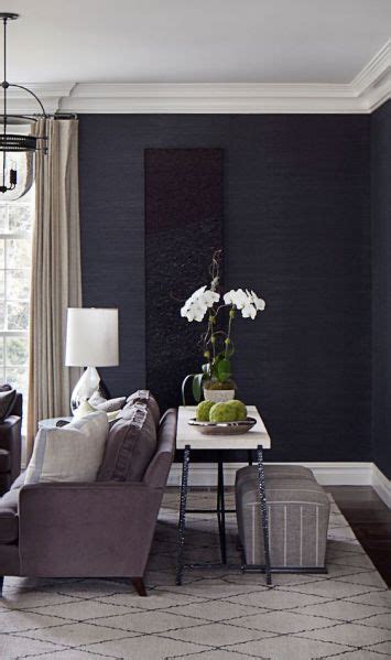 12 Chic Ways To Use Textured Wallpaper In Your Home Textured