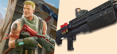 Fortnite Nova Heavy Shotgun Do Fortnite Foi Revelada Pela Epic Games