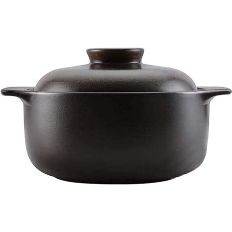 Cocotte En Terre Cuite Casserole En Terre Cuite Avec Couvercle De